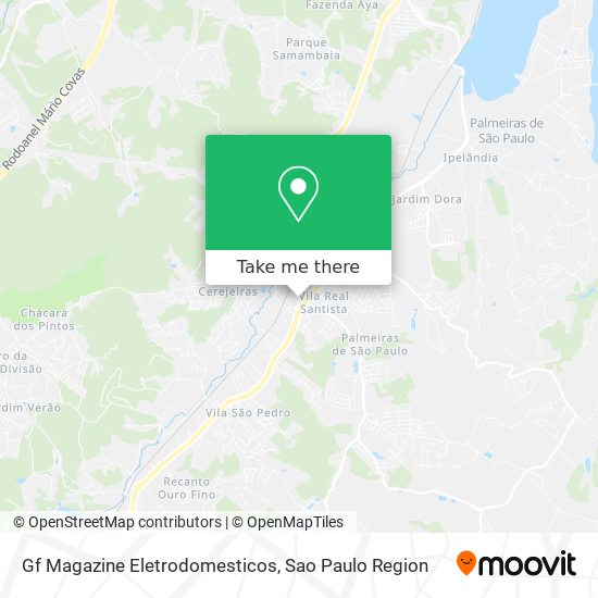 Gf Magazine Eletrodomesticos map