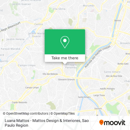 Luana Mattos - Mattos Design & Interiores map