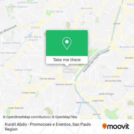 Kurati Abdo - Promocoes e Eventos map