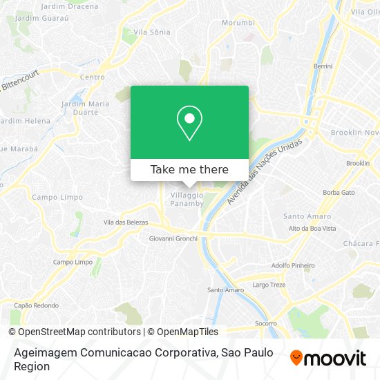 Ageimagem Comunicacao Corporativa map