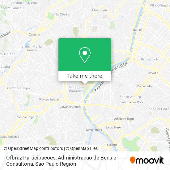 Ofbraz Participacoes, Administracao de Bens e Consultoria map