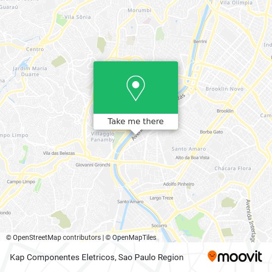Kap Componentes Eletricos map