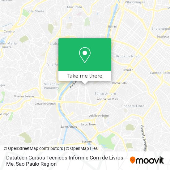 Datatech Cursos Tecnicos Inform e Com de Livros Me map