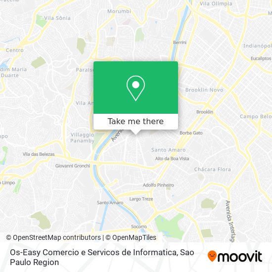 Os-Easy Comercio e Servicos de Informatica map