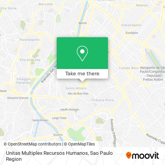 Unitas Multiplex Recursos Humanos map