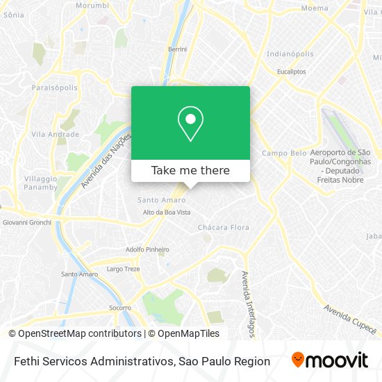 Fethi Servicos Administrativos map