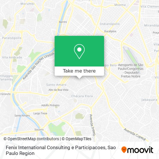 Fenix International Consulting e Participacoes map