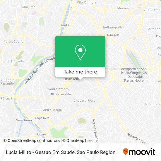 Lucia Milito - Gestao Em Saude map