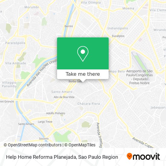 Help Home Reforma Planejada map