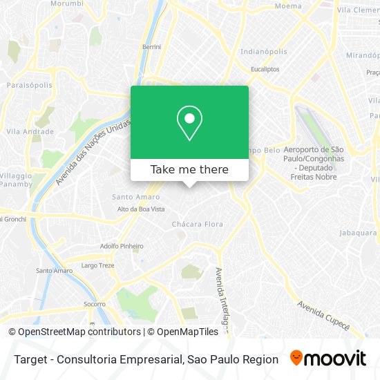 Mapa Target - Consultoria Empresarial