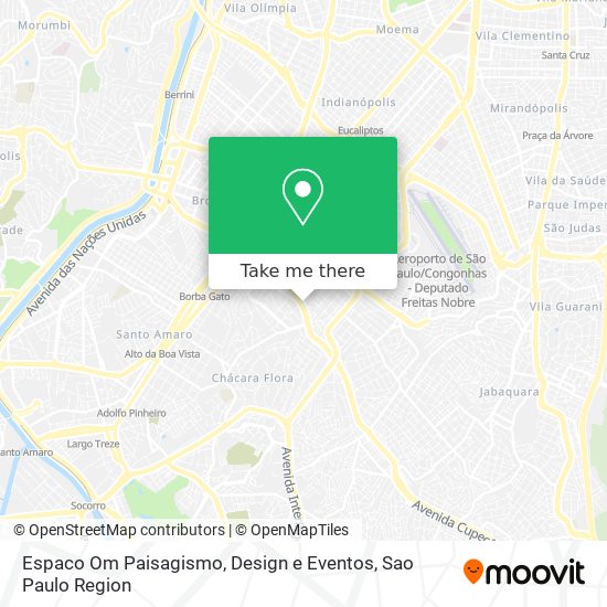 Espaco Om Paisagismo, Design e Eventos map