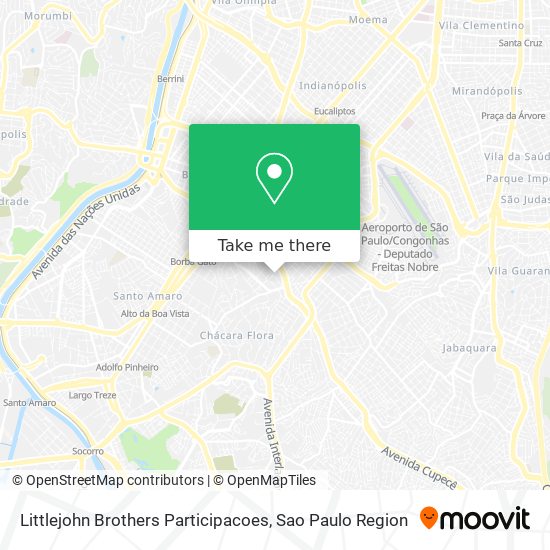 Littlejohn Brothers Participacoes map