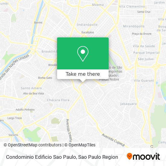 Condominio Edificio Sao Paulo map