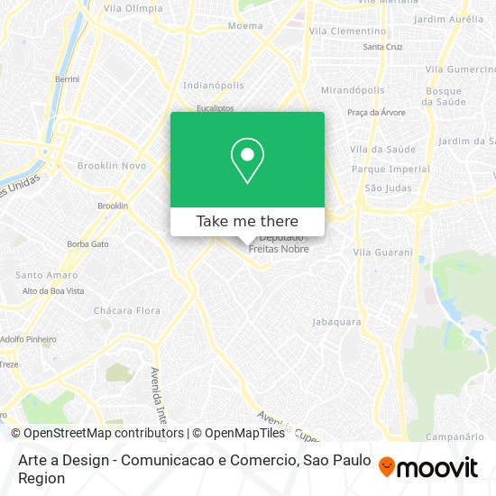 Mapa Arte a Design - Comunicacao e Comercio