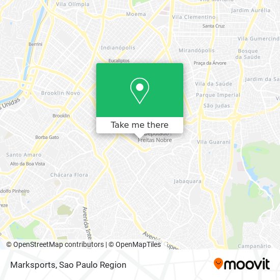 Marksports map