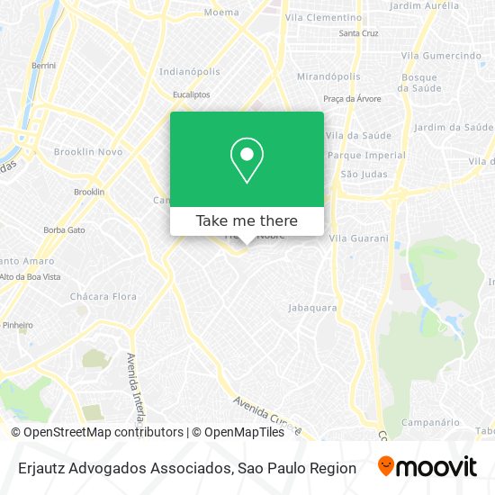 Mapa Erjautz Advogados Associados