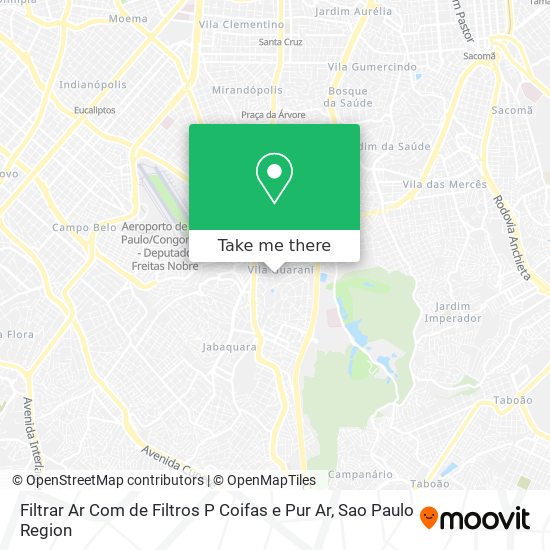 Mapa Filtrar Ar Com de Filtros P Coifas e Pur Ar