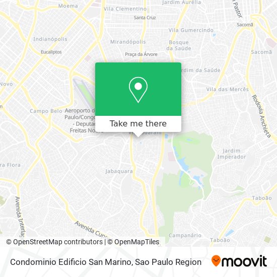 Condominio Edificio San Marino map