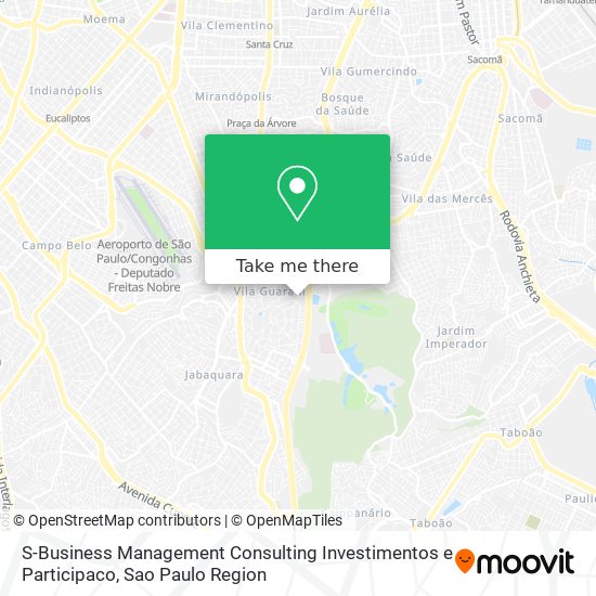 Mapa S-Business Management Consulting Investimentos e Participaco