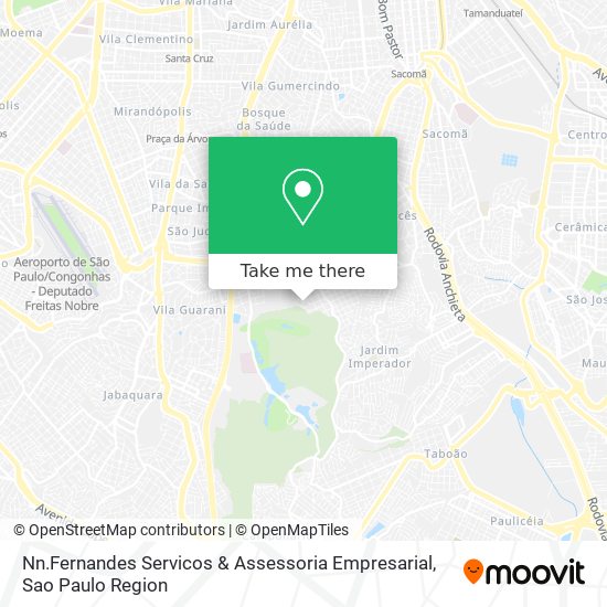 Mapa Nn.Fernandes Servicos & Assessoria Empresarial