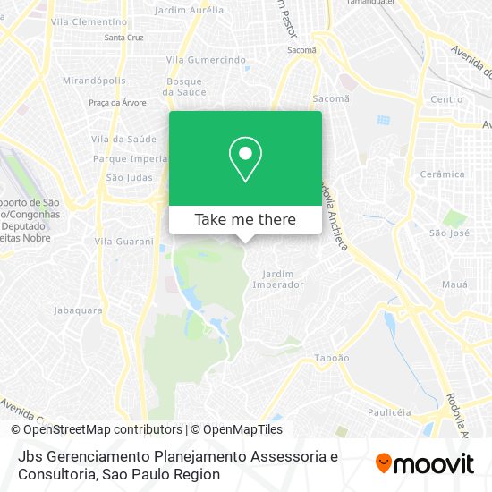 Mapa Jbs Gerenciamento Planejamento Assessoria e Consultoria