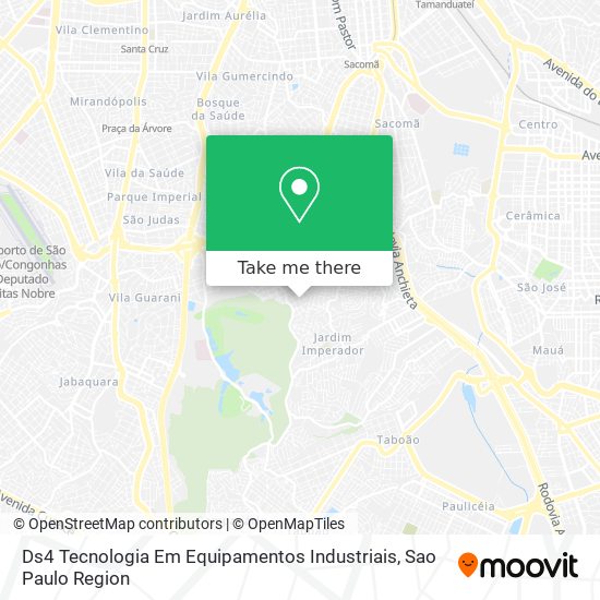 Ds4 Tecnologia Em Equipamentos Industriais map