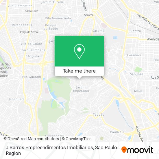 J Barros Empreendimentos Imobiliarios map