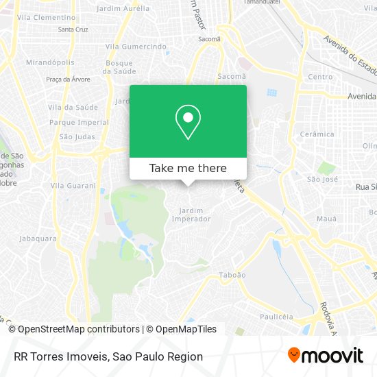 RR Torres Imoveis map