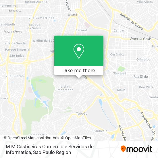 Mapa M M Castineiras Comercio e Servicos de Informatica