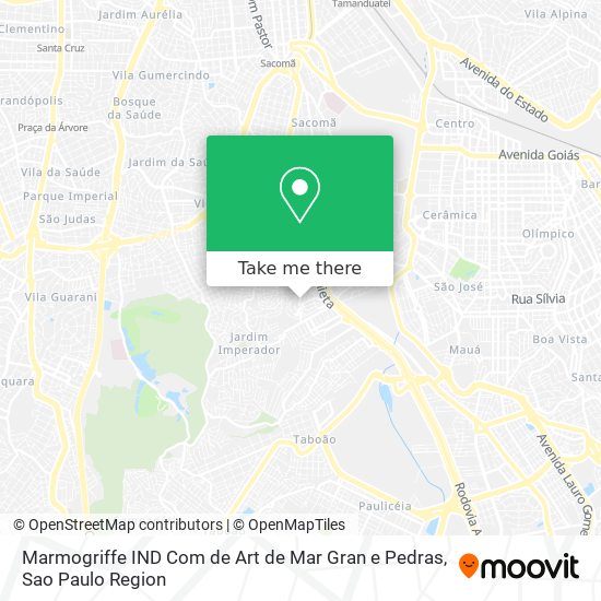 Marmogriffe IND Com de Art de Mar Gran e Pedras map