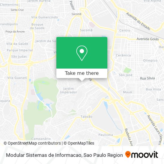 Modular Sistemas de Informacao map