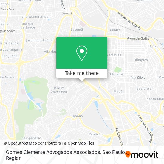 Gomes Clemente Advogados Associados map