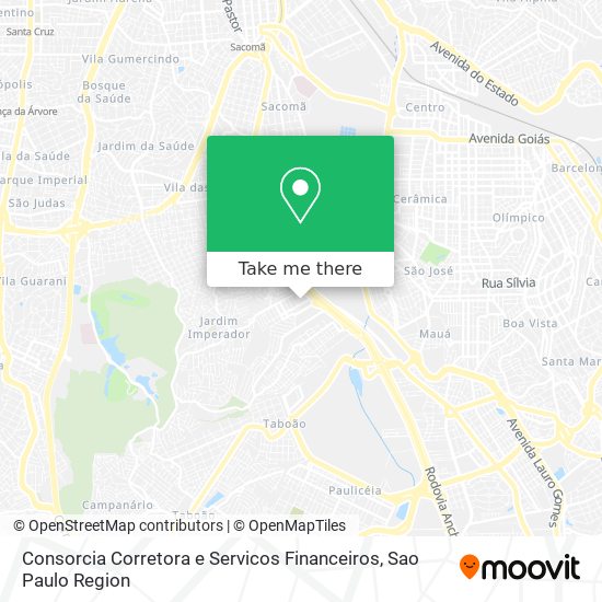 Mapa Consorcia Corretora e Servicos Financeiros