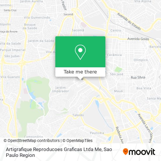 Artigrafique Reproducoes Graficas Ltda Me map