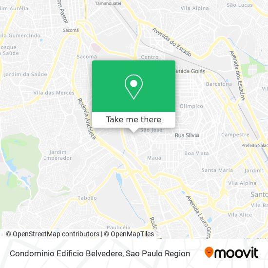 Condominio Edificio Belvedere map