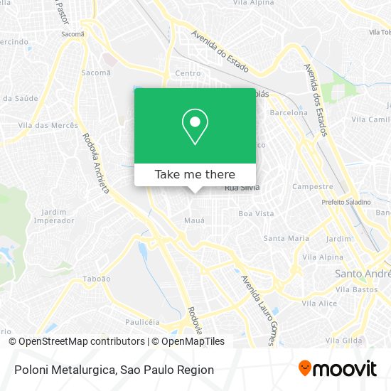 Poloni Metalurgica map