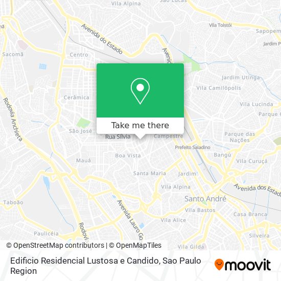 Edificio Residencial Lustosa e Candido map