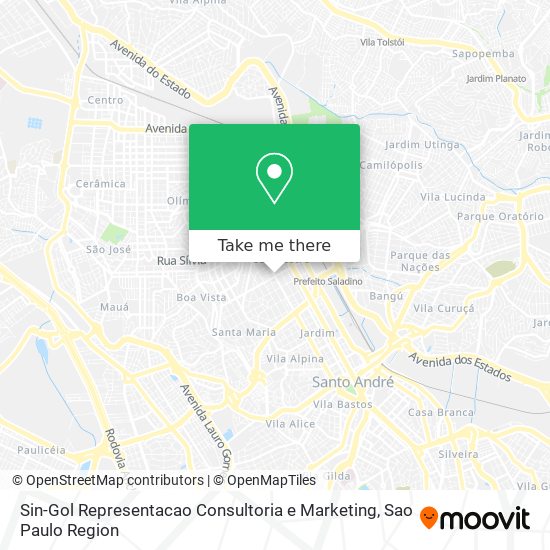 Sin-Gol Representacao Consultoria e Marketing map