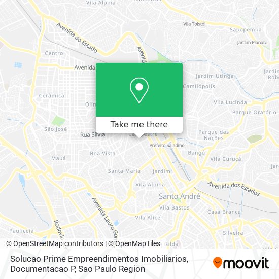 Solucao Prime Empreendimentos Imobiliarios, Documentacao P map