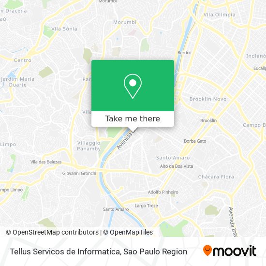 Tellus Servicos de Informatica map