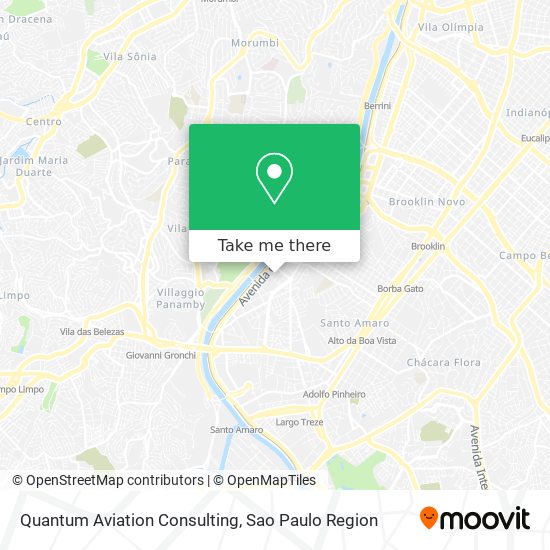 Quantum Aviation Consulting map