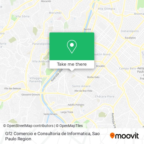 Gf2 Comercio e Consultoria de Informatica map