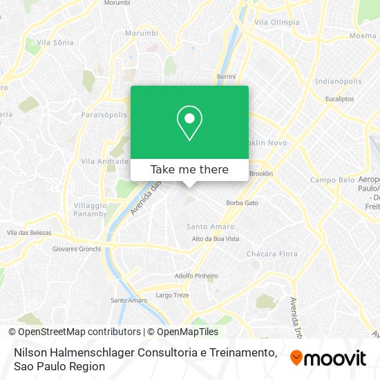Nilson Halmenschlager Consultoria e Treinamento map