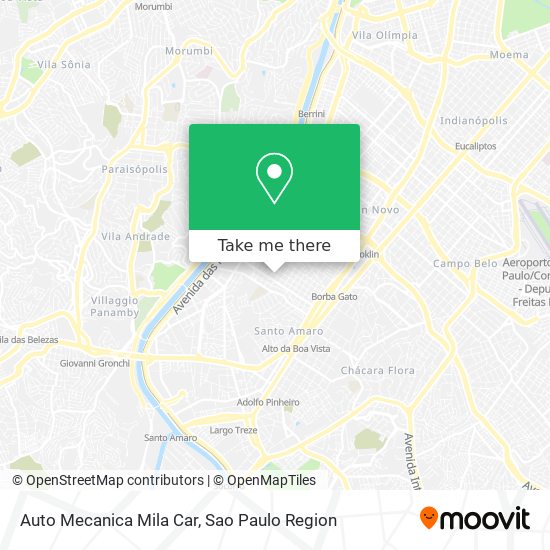 Auto Mecanica Mila Car map