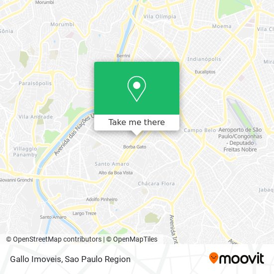 Gallo Imoveis map