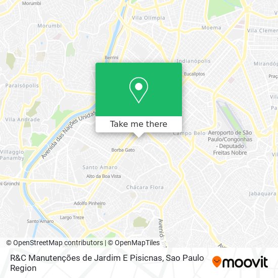 R&C Manutenções de Jardim E Pisicnas map