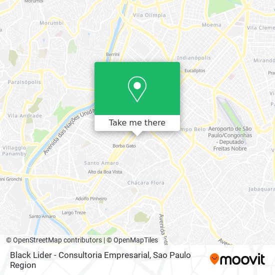 Mapa Black Lider - Consultoria Empresarial