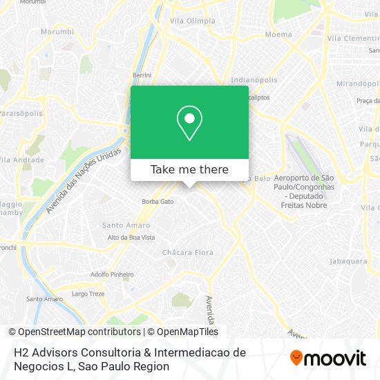 Mapa H2 Advisors Consultoria & Intermediacao de Negocios L