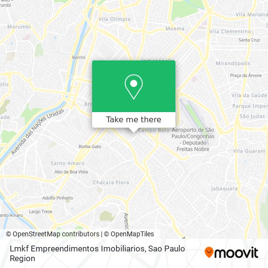 Mapa Lmkf Empreendimentos Imobiliarios