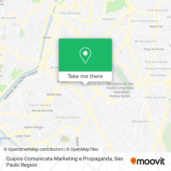 Quipos Comunicata Marketing e Propaganda map